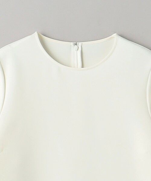 BEAUTY&YOUTH UNITED ARROWS / ビューティー&ユース ユナイテッドアローズ シャツ・ブラウス | ダブルクロス クルーネック ブラウス | 詳細14