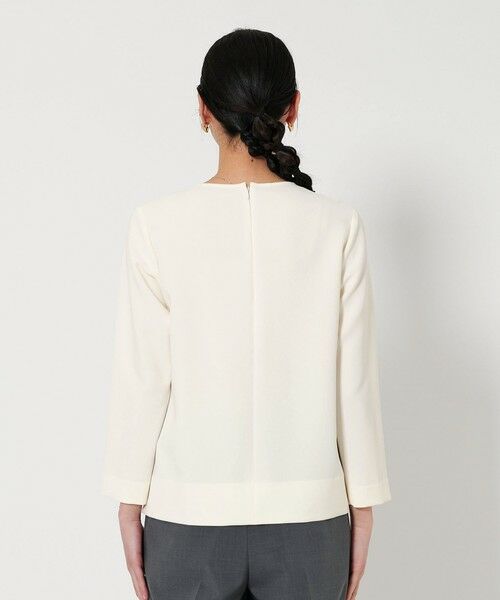 BEAUTY&YOUTH UNITED ARROWS / ビューティー&ユース ユナイテッドアローズ シャツ・ブラウス | ダブルクロス クルーネック ブラウス | 詳細5