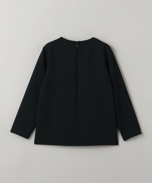 BEAUTY&YOUTH UNITED ARROWS / ビューティー&ユース ユナイテッドアローズ シャツ・ブラウス | ダブルクロス クルーネック ブラウス | 詳細14