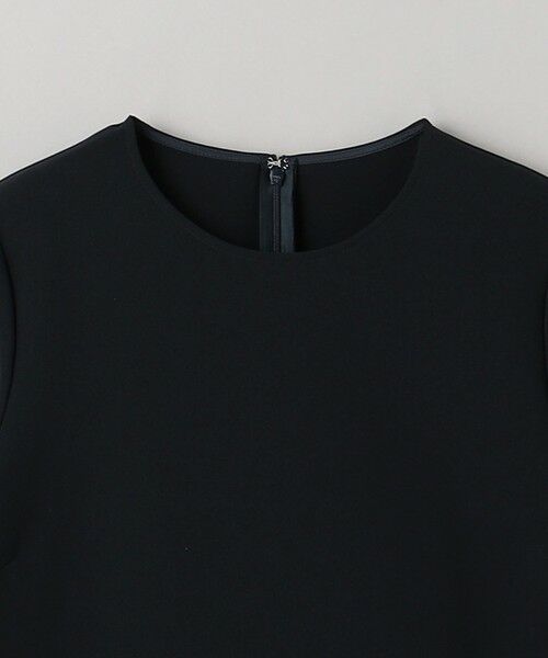 BEAUTY&YOUTH UNITED ARROWS / ビューティー&ユース ユナイテッドアローズ シャツ・ブラウス | ダブルクロス クルーネック ブラウス | 詳細15