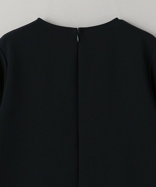 BEAUTY&YOUTH UNITED ARROWS / ビューティー&ユース ユナイテッドアローズ シャツ・ブラウス | ダブルクロス クルーネック ブラウス | 詳細18