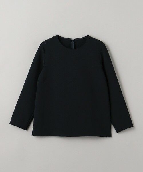 BEAUTY&YOUTH UNITED ARROWS / ビューティー&ユース ユナイテッドアローズ シャツ・ブラウス | ダブルクロス クルーネック ブラウス | 詳細13