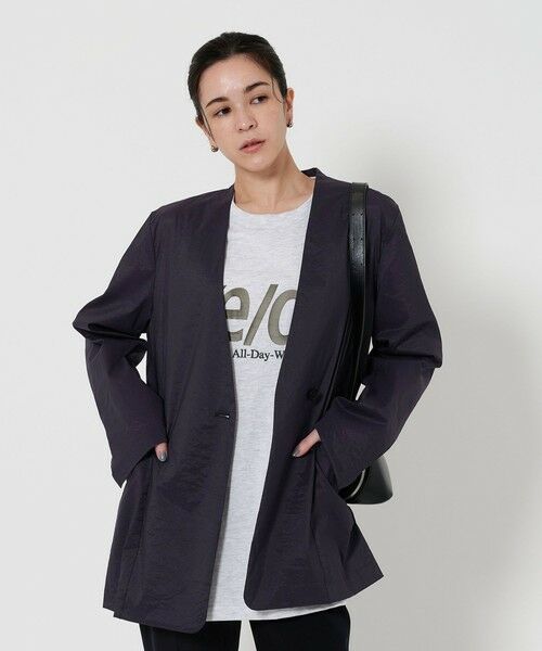 BEAUTY&YOUTH UNITED ARROWS - 【NAVY】カラーレス 1B
