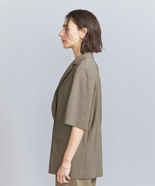 BEAUTY&YOUTH UNITED ARROWS ハーフスリーブ ジャケット 1600025S1448_l1_a001.jpg