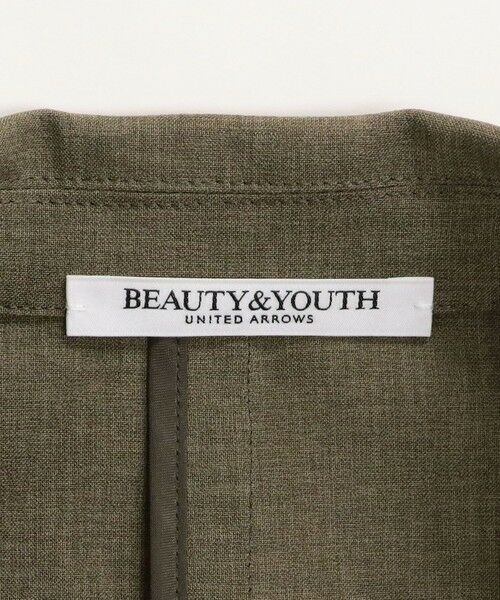 B＆Yユナイテッドアローズハーフスリーブジャケット BEAUTY&YOUTH UNITED ARROWS｜ハーフスリーブ ジャケット