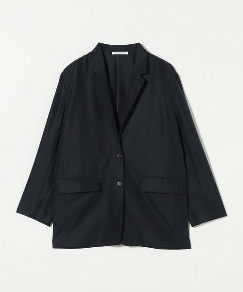 極美品 セオリー ラナイ ノーカラー テーラード ジャケット 2サイズ M 0138224F0190_s1_a006.jpg
