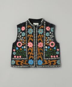 【美品】BEAUTY&YOUTH UNITED ARROWS ベスト BEAUTY&YOUTH UNITED ARROWS｜ポリエステル フリンジ ベスト