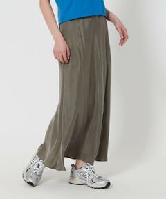 BEAUTY&YOUTH UNITED ARROWS / ビューティー&ユース ユナイテッドアローズ ロング・マキシ丈スカート | フィブリルキュプラ マーメイドスカート