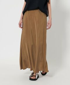 BEAUTY&YOUTH UNITED ARROWS / ビューティー&ユース ユナイテッドアローズ ロング・マキシ丈スカート | フィブリルキュプラ マーメイドスカート