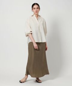 BEAUTY&YOUTH UNITED ARROWS / ビューティー&ユース ユナイテッドアローズ ロング・マキシ丈スカート | フィブリルキュプラ マーメイドスカート