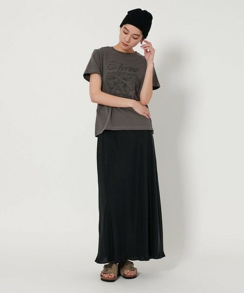 BEAUTY&YOUTH UNITED ARROWS / ビューティー&ユース ユナイテッドアローズ ロング・マキシ丈スカート | フィブリルキュプラ マーメイドスカート | 詳細6