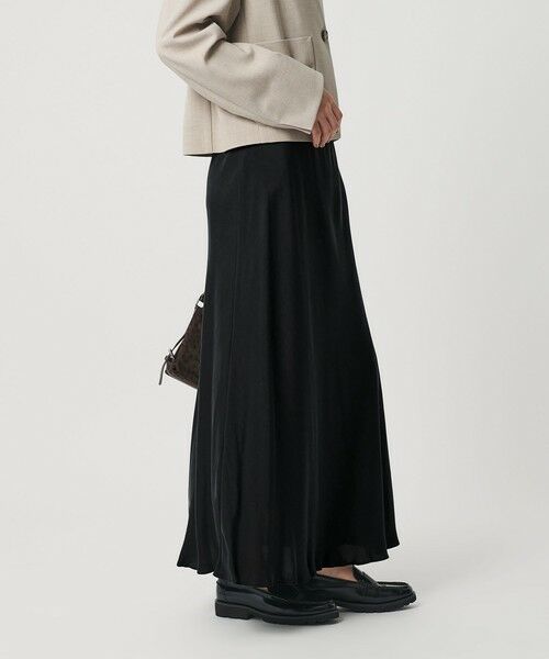 BEAUTY&YOUTH UNITED ARROWS / ビューティー&ユース ユナイテッドアローズ ロング・マキシ丈スカート | フィブリルキュプラ マーメイドスカート | 詳細2