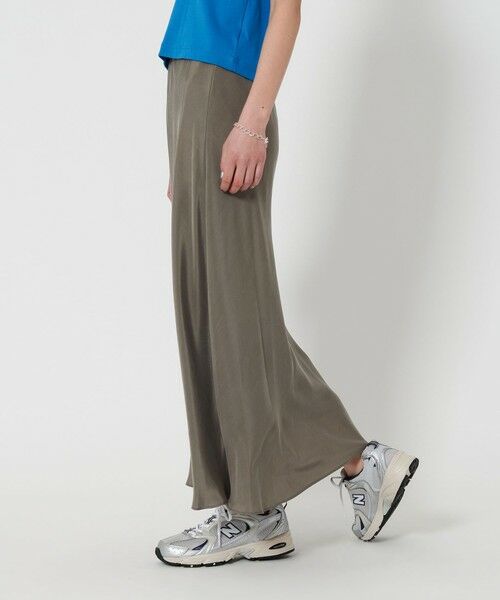 BEAUTY&YOUTH UNITED ARROWS / ビューティー&ユース ユナイテッドアローズ ロング・マキシ丈スカート | フィブリルキュプラ マーメイドスカート | 詳細8