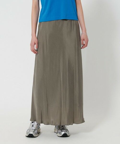 BEAUTY&YOUTH UNITED ARROWS / ビューティー&ユース ユナイテッドアローズ ロング・マキシ丈スカート | フィブリルキュプラ マーメイドスカート | 詳細11