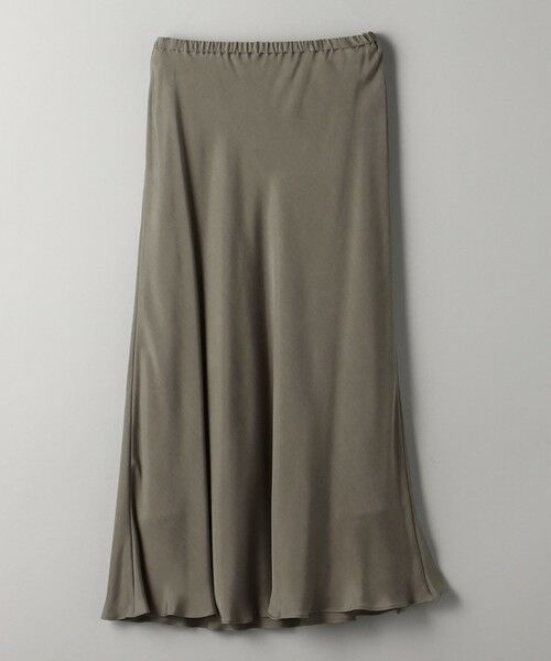 BEAUTY&YOUTH UNITED ARROWS / ビューティー&ユース ユナイテッドアローズ ロング・マキシ丈スカート | フィブリルキュプラ マーメイドスカート | 詳細12