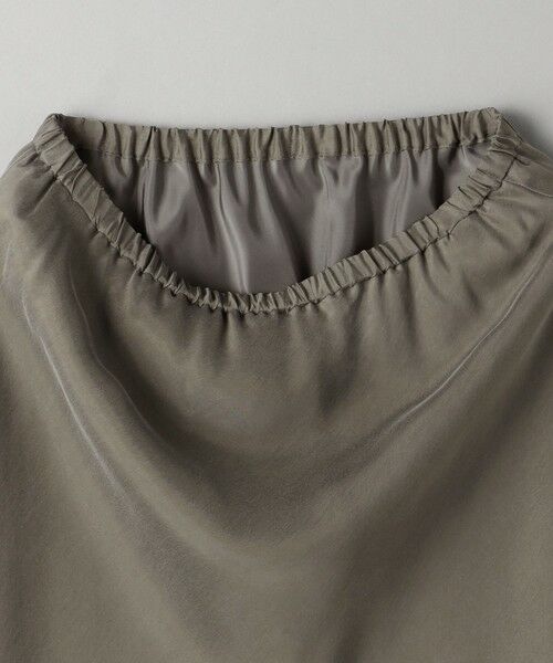 BEAUTY&YOUTH UNITED ARROWS / ビューティー&ユース ユナイテッドアローズ ロング・マキシ丈スカート | フィブリルキュプラ マーメイドスカート | 詳細13