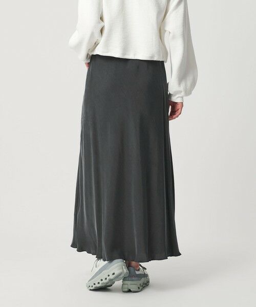 BEAUTY&YOUTH UNITED ARROWS / ビューティー&ユース ユナイテッドアローズ ロング・マキシ丈スカート | フィブリルキュプラ マーメイドスカート | 詳細13