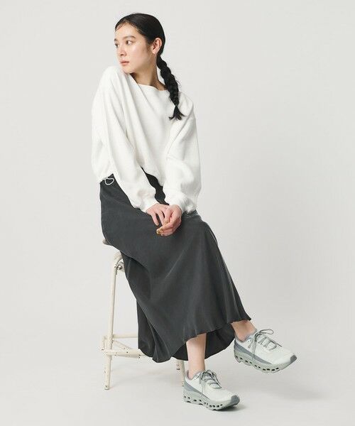 BEAUTY&YOUTH UNITED ARROWS / ビューティー&ユース ユナイテッドアローズ ロング・マキシ丈スカート | フィブリルキュプラ マーメイドスカート | 詳細14