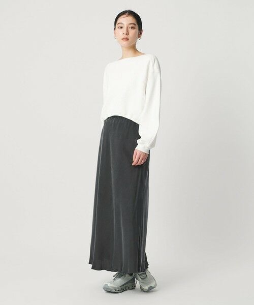 BEAUTY&YOUTH UNITED ARROWS / ビューティー&ユース ユナイテッドアローズ ロング・マキシ丈スカート | フィブリルキュプラ マーメイドスカート | 詳細15