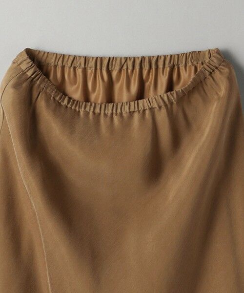 BEAUTY&YOUTH UNITED ARROWS / ビューティー&ユース ユナイテッドアローズ ロング・マキシ丈スカート | フィブリルキュプラ マーメイドスカート | 詳細24