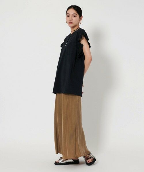 BEAUTY&YOUTH UNITED ARROWS / ビューティー&ユース ユナイテッドアローズ ロング・マキシ丈スカート | フィブリルキュプラ マーメイドスカート | 詳細21