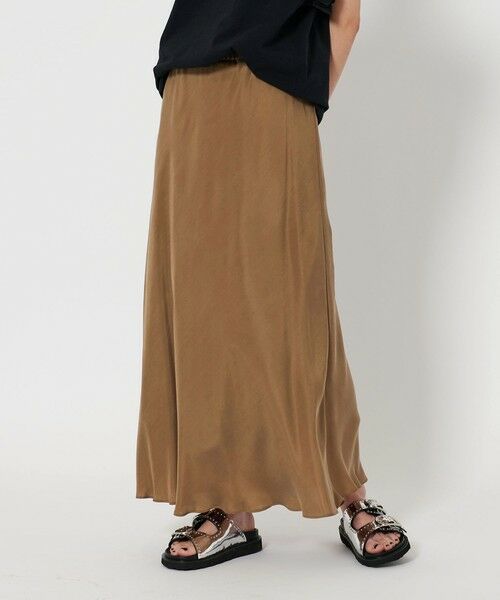 BEAUTY&YOUTH UNITED ARROWS / ビューティー&ユース ユナイテッドアローズ ロング・マキシ丈スカート | フィブリルキュプラ マーメイドスカート | 詳細15