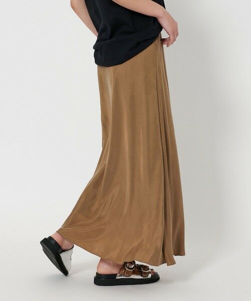 BEAUTY&YOUTH UNITED ARROWS / ビューティー&ユース ユナイテッドアローズ ロング・マキシ丈スカート | フィブリルキュプラ マーメイドスカート | 詳細16
