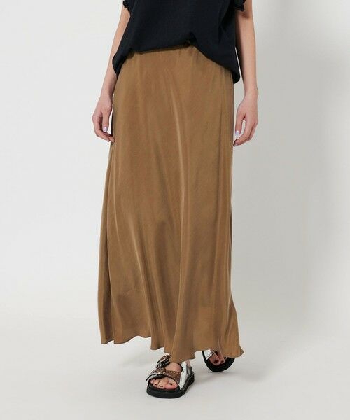 BEAUTY & YOUTH UNITED ARROWS/ビューティー&ユース ユナイテッドアローズ フィブリルキュプラ マーメイドスカート BEIGE XS BEAUTY & YOUTH UNITED ARROWS/ビューティー&ユース ユナイテッドアローズ フィブリルキュプラ マーメイドスカート BEIGE XS