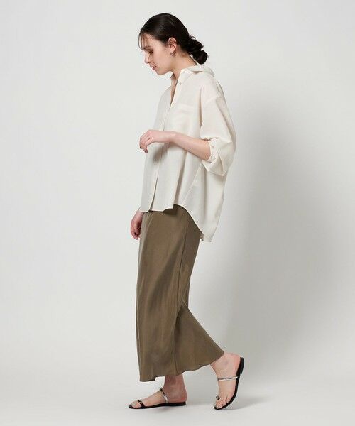 BEAUTY&YOUTH UNITED ARROWS / ビューティー&ユース ユナイテッドアローズ ロング・マキシ丈スカート | フィブリルキュプラ マーメイドスカート | 詳細30