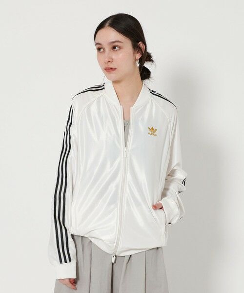 BEAUTY & YOUTH UNITED ARROWS/ビューティー&ユース ユナイテッドアローズ <adidas Originals>SST トラックトップ WHITE S BEAUTY & YOUTH UNITED ARROWS/ビューティー&ユース ユナイテッドアローズ <adidas Originals>SST トラックトップ WHITE S