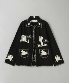 BEAUTY&YOUTH UNITED ARROWS / ビューティー&ユース ユナイテッドアローズ その他アウター | ＜dahl’ia＞エンブロイダリー ジャケット
