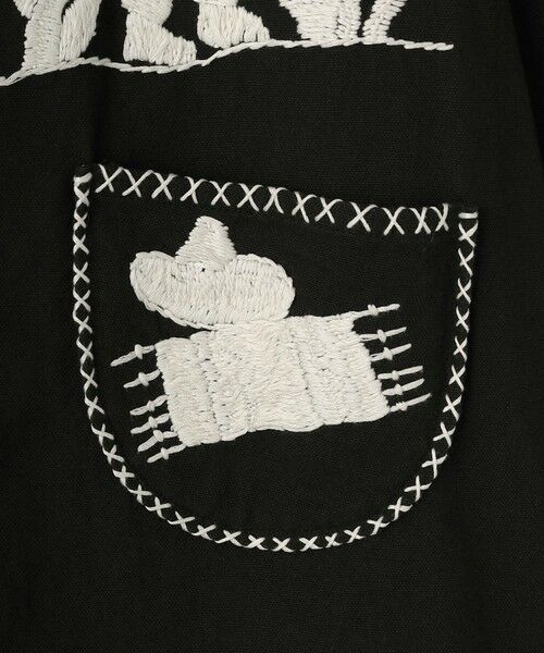 BEAUTY&YOUTH UNITED ARROWS / ビューティー&ユース ユナイテッドアローズ その他アウター | ＜dahl’ia＞エンブロイダリー ジャケット | 詳細4