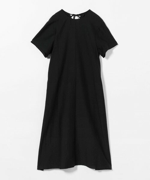 シアー バックリボン ワンピース （ロング・マキシ丈ワンピース