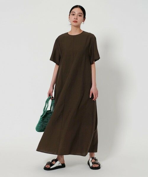 BEAUTY&YOUTH UNITED ARROWS - h beauty&youth シアーワンピース