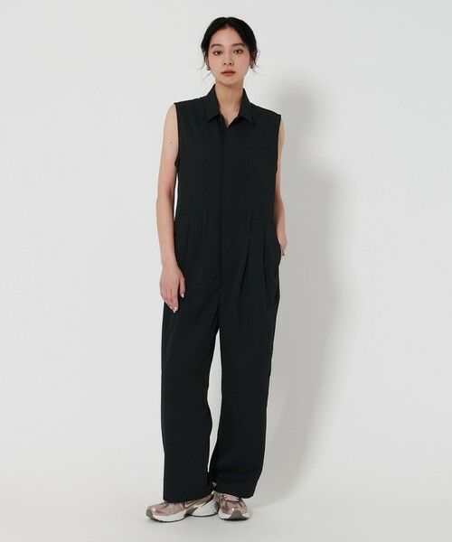 BEAUTY&YOUTH UNITED ARROWS / ビューティー&ユース ユナイテッドアローズ サロペット・オールインワン | 【別注】＜HEAR MY NAME＞オールインワン -速乾・UV- | 詳細1
