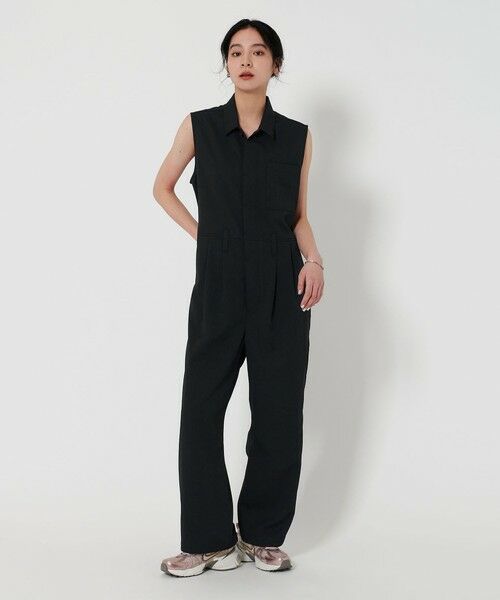 BEAUTY&YOUTH UNITED ARROWS / ビューティー&ユース ユナイテッドアローズ サロペット・オールインワン | 【別注】＜HEAR MY NAME＞オールインワン -速乾・UV- | 詳細2