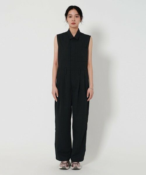 BEAUTY&YOUTH UNITED ARROWS / ビューティー&ユース ユナイテッドアローズ サロペット・オールインワン | 【別注】＜HEAR MY NAME＞オールインワン -速乾・UV- | 詳細4