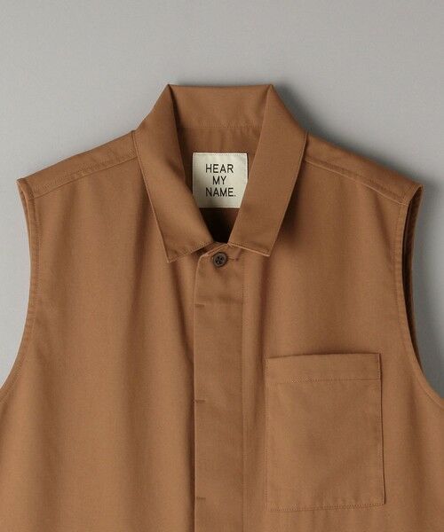 BEAUTY&YOUTH UNITED ARROWS / ビューティー&ユース ユナイテッドアローズ サロペット・オールインワン | 【別注】＜HEAR MY NAME＞オールインワン -速乾・UV- | 詳細16