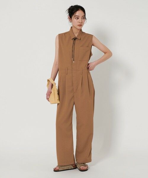 BEAUTY&YOUTH UNITED ARROWS / ビューティー&ユース ユナイテッドアローズ サロペット・オールインワン | 【別注】＜HEAR MY NAME＞オールインワン -速乾・UV- | 詳細11