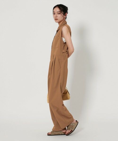 BEAUTY&YOUTH UNITED ARROWS / ビューティー&ユース ユナイテッドアローズ サロペット・オールインワン | 【別注】＜HEAR MY NAME＞オールインワン -速乾・UV- | 詳細12