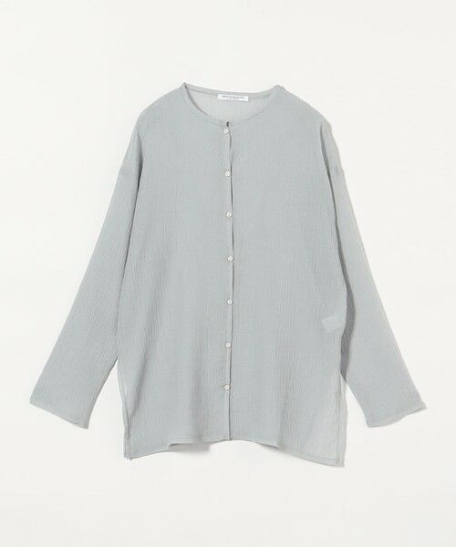 BEAUTY&YOUTH UNITED ARROWS / ビューティー&ユース ユナイテッドアローズ カーディガン・ボレロ | クレープ クルーネックカーディガン | 詳細28