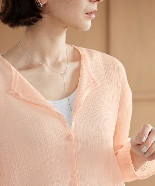 BEAUTY&YOUTH UNITED ARROWS / ビューティー&ユース ユナイテッドアローズ カーディガン・ボレロ | クレープ クルーネックカーディガン | 詳細27