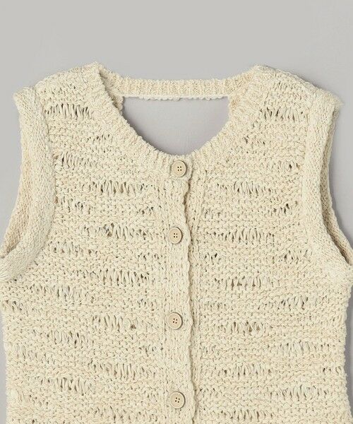 BEAUTY&YOUTH UNITED ARROWS / ビューティー&ユース ユナイテッドアローズ ベスト | ＜muller of yoshiokubo＞GOURD ベスト | 詳細2