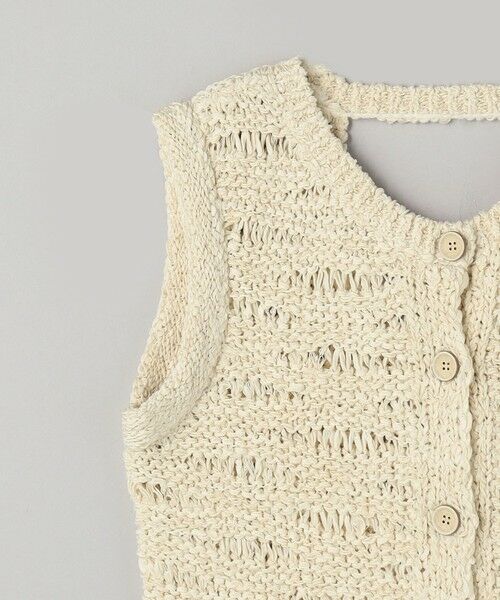 BEAUTY&YOUTH UNITED ARROWS / ビューティー&ユース ユナイテッドアローズ ベスト | ＜muller of yoshiokubo＞GOURD ベスト | 詳細3