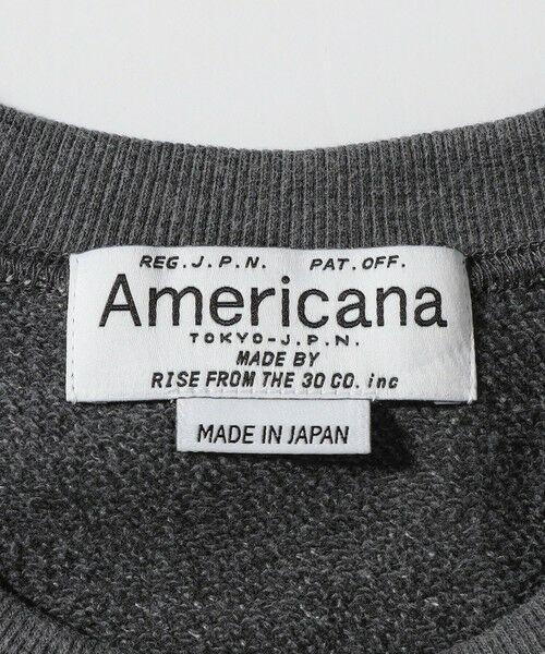 BEAUTY&YOUTH UNITED ARROWS / ビューティー&ユース ユナイテッドアローズ ベスト | ＜Americana＞ヴィンテージライク 裏毛 ベスト | 詳細16