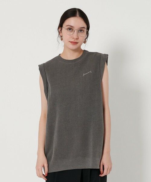 BEAUTY&YOUTH UNITED ARROWS / ビューティー&ユース ユナイテッドアローズ ベスト | ＜Americana＞ヴィンテージライク 裏毛 ベスト | 詳細2