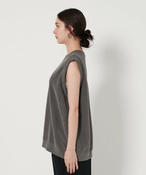 BEAUTY&YOUTH UNITED ARROWS / ビューティー&ユース ユナイテッドアローズ ベスト | ＜Americana＞ヴィンテージライク 裏毛 ベスト | 詳細5