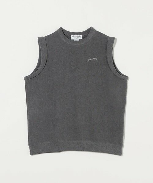 BEAUTY&YOUTH UNITED ARROWS / ビューティー&ユース ユナイテッドアローズ ベスト | ＜Americana＞ヴィンテージライク 裏毛 ベスト | 詳細7
