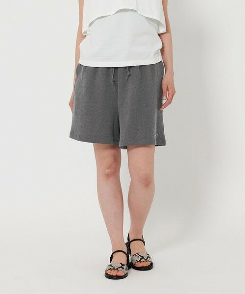 BEAUTY & YOUTH UNITED ARROWS/ビューティー&ユース ユナイテッドアローズ <Americana>ヴィンテージライク 裏毛 ショーツ BLACK FREE BEAUTY & YOUTH UNITED ARROWS/ビューティー&ユース ユナイテッドアローズ <Americana>ヴィンテージライク 裏毛 ショーツ BLACK FREE