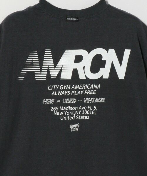 Americana＞ロゴプリント Tシャツ （Tシャツ）｜BEAUTY&YOUTH